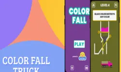 Color Fall Game image