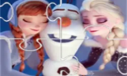 Olaf‘s Frozen Adventure Jigsaw image