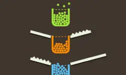 Filled Glass 4 Colors image