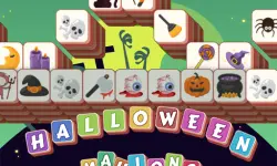 Halloween Mahjong Tiles image