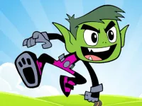Teen Titans Coloring Book image