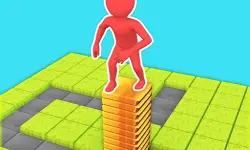 Stack Maze Puzzle Game 3D image