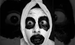 Pocong Creepy Video Call Horror image