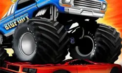 Monster Truck Crashing image