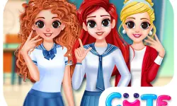 BFF Princess Back To School image