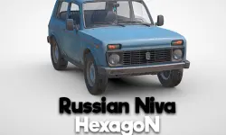 Russian Niva - Hexagon image