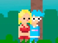 Fire Girl and Water Boy : Candy Forest image