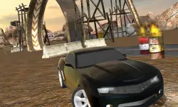 Muddy Village Car Stunt image