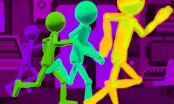 Stickman Escape Parkour image