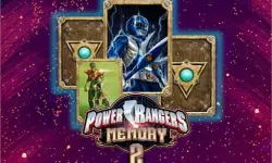 Power Rangers Card Matching - Brain Memory Game image
