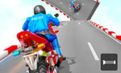 Mega Ramp Stunt Moto - Fun & Run 3D Game image