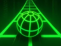Neon Ball Slope image