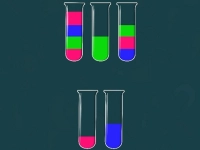 Water Sorting Color in the bottle image