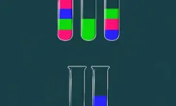 Water Sorting Color in the bottle image