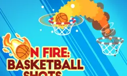 On fire : basketball shots image