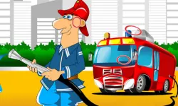 Fire Trucks Differences image