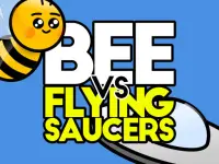 image bg Bee vs flying saucers
