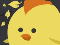 Jumpy! The legacy of a chicken image