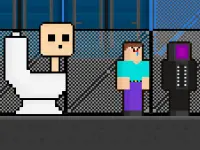 Skibidi vs Noob & Cameraman image