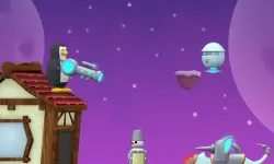 Combat Penguin Game image