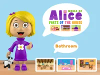 World of Alice   Parts of the House image