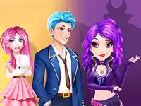 image bg Magic Highschool Love Story