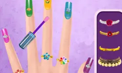 Sisters Nails Design 2 image