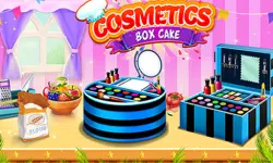 Makeup and Cosmetic Box Cake 2022 image