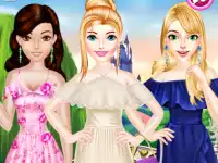 Fashion Off The Shoulder Dress image