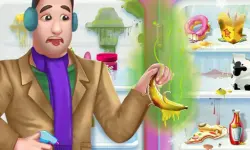 Daddy Housework Little Helper image