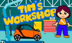 Tims Workshop: Cars Puzzle image