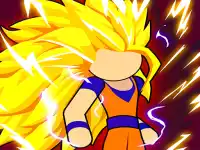 Stickman Warriors - Super Dragon Shadow Fight image