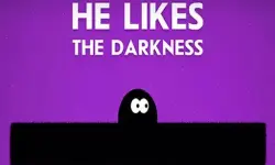 He Likes Darkness image