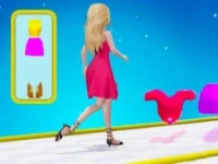 Dress Up Run Game image
