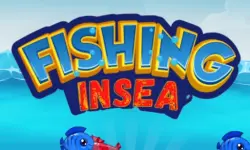 Fishing in Sea image