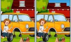 Car Garage Differences image