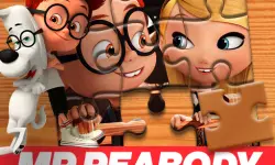 Mr Peabody and Sherman Jigsaw Puzzle image