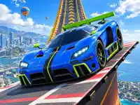 Impossible Car Stunt Game image