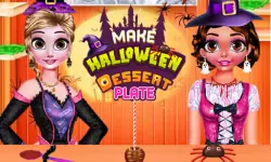 Make Halloween Dessert Plate image