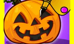 Color Objects Halloween image