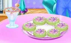 image bg Yummy Rainbow Donuts Cooking