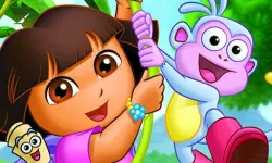 Dora Spot The Difference image