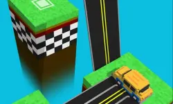 Blocky Taxy ZigZag image