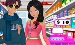 Super Market Cashier Game image