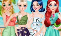 My Beautiful Printed Dress image