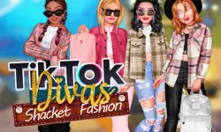 Tiktok Divas Shacket Fashion image