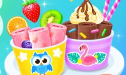 Baby Taylor Ice Cream Roll Fun image