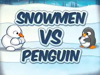 Snowmen VS Penguin image