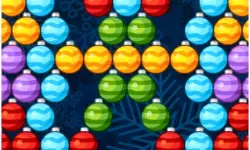 Xmas Bubble Shooter image