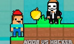 Noob vs Hacker Gold Apple image